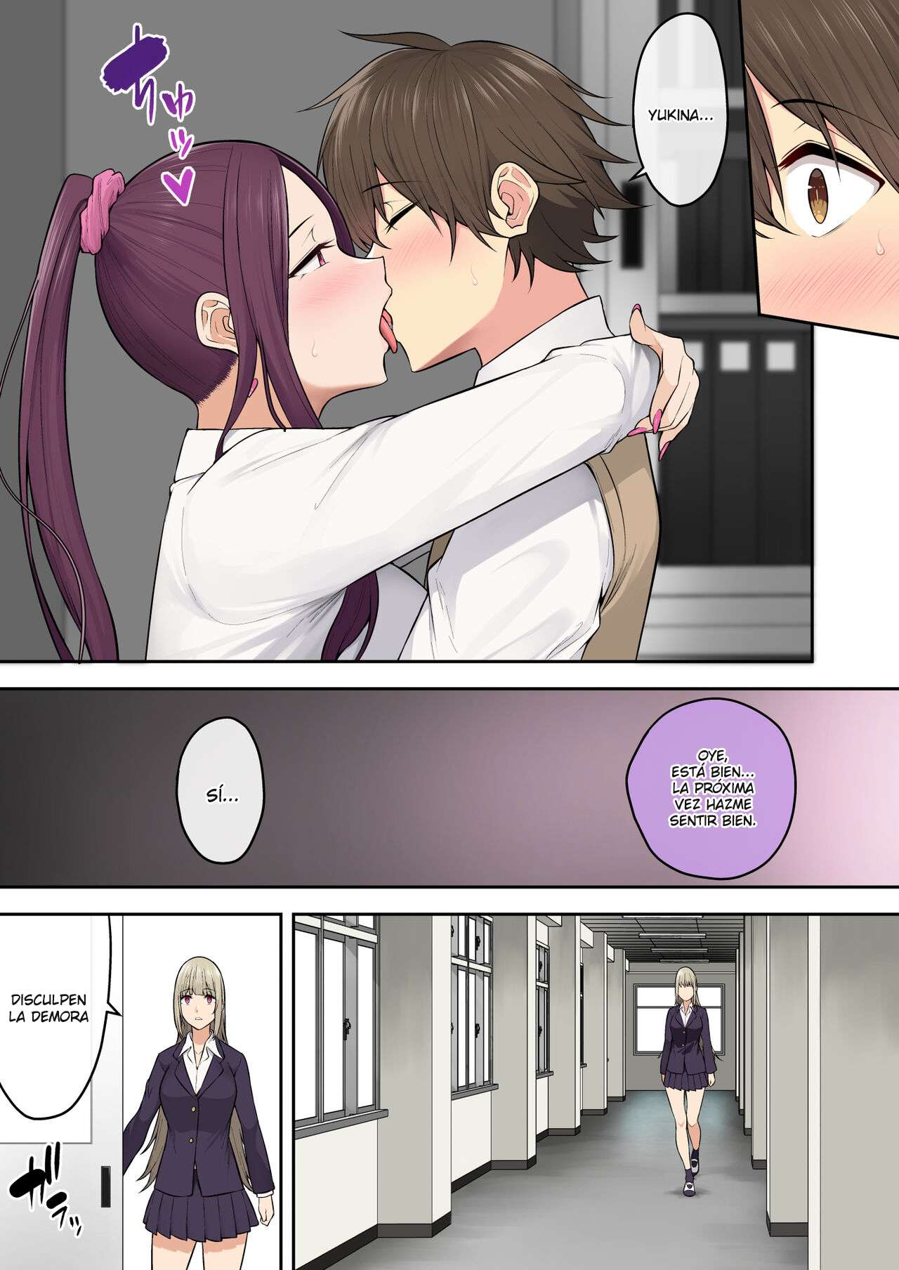 Imaizumin-chi wa Douyara Gal no Tamariba ni Natteru Rashii Capitulo 6 página 8