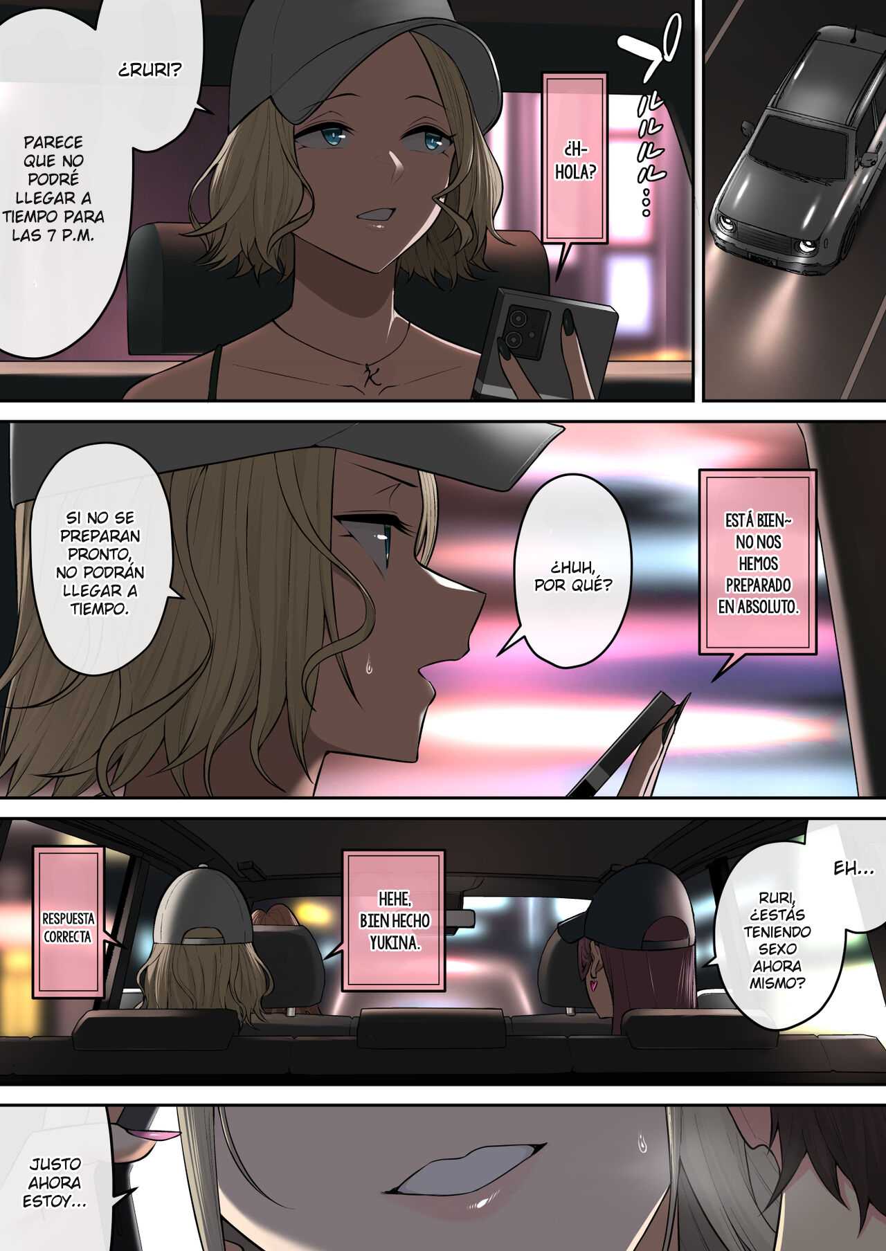 Imaizumin-chi wa Douyara Gal no Tamariba ni Natteru Rashii Capitulo 6 página 82