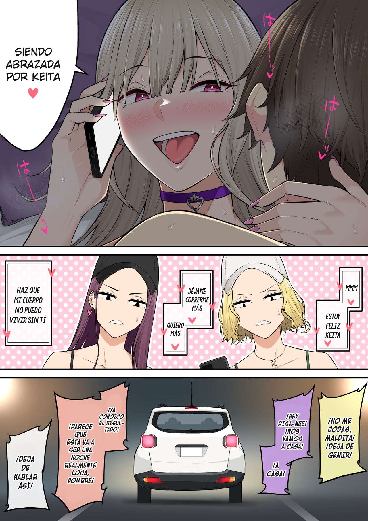 Imaizumin-chi wa Douyara Gal no Tamariba ni Natteru Rashii Capitulo 6 página 83