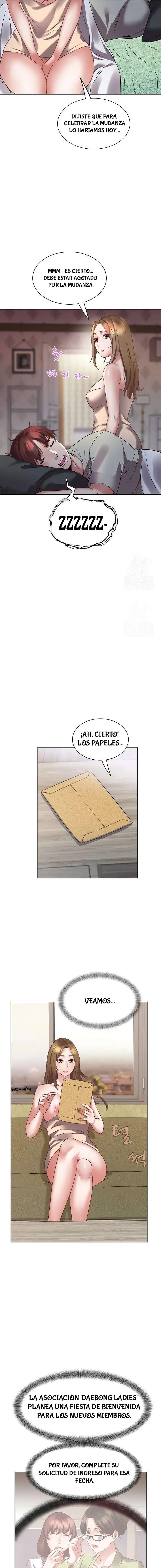 Asociación de mujeres de la aldea Daebong Capitulo 1 página 14