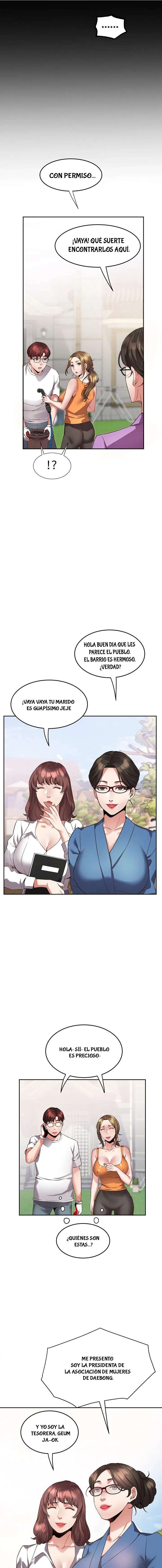 Asociación de mujeres de la aldea Daebong Capitulo 1 página 8