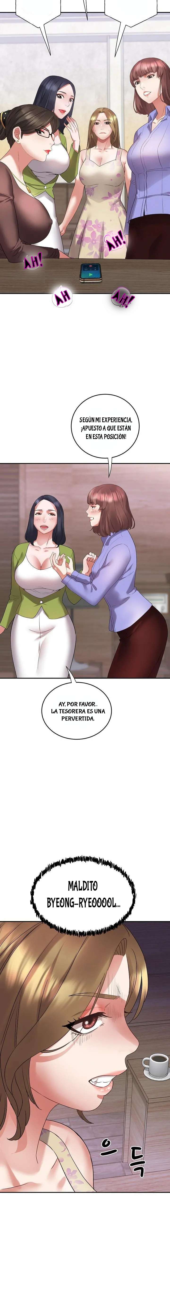 Asociación de mujeres de la aldea Daebong Capitulo 4 página 13