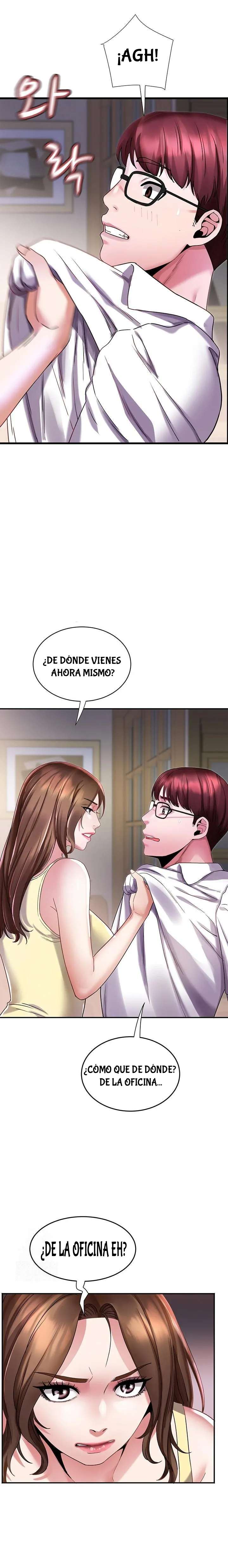 Asociación de mujeres de la aldea Daebong Capitulo 5 página 12