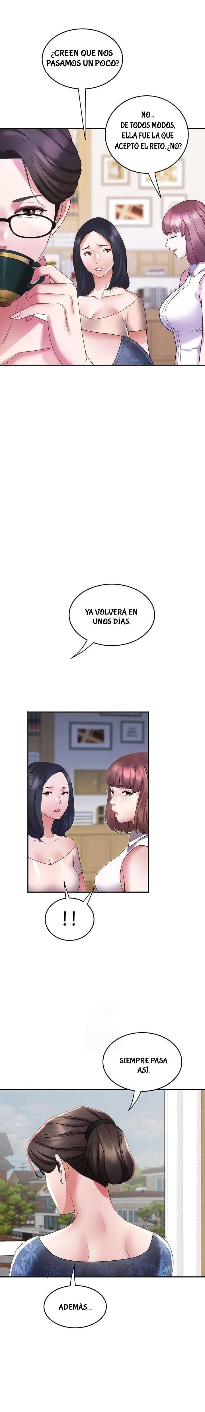 Asociación de mujeres de la aldea Daebong Capitulo 5 página 20