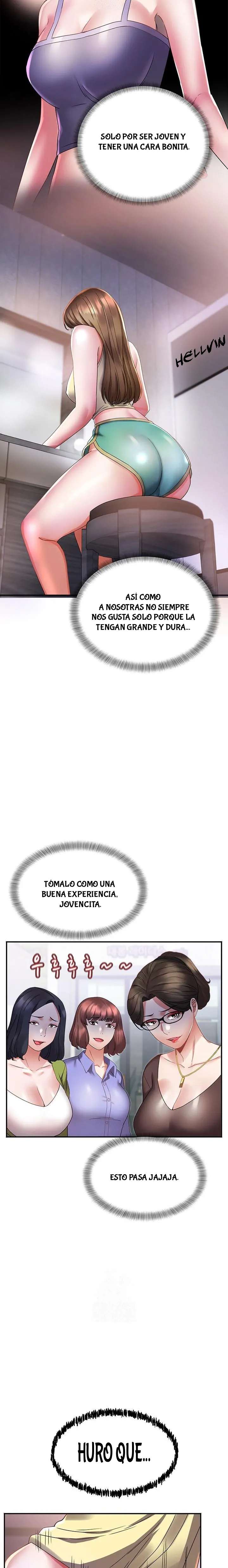 Asociación de mujeres de la aldea Daebong Capitulo 5 página 22