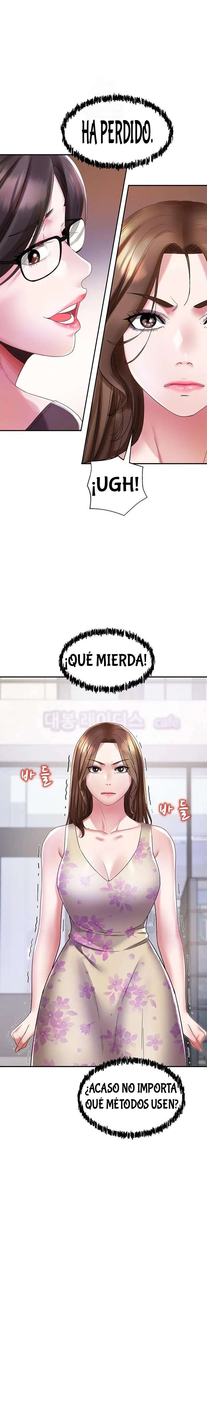 Asociación de mujeres de la aldea Daebong Capitulo 5 página 9