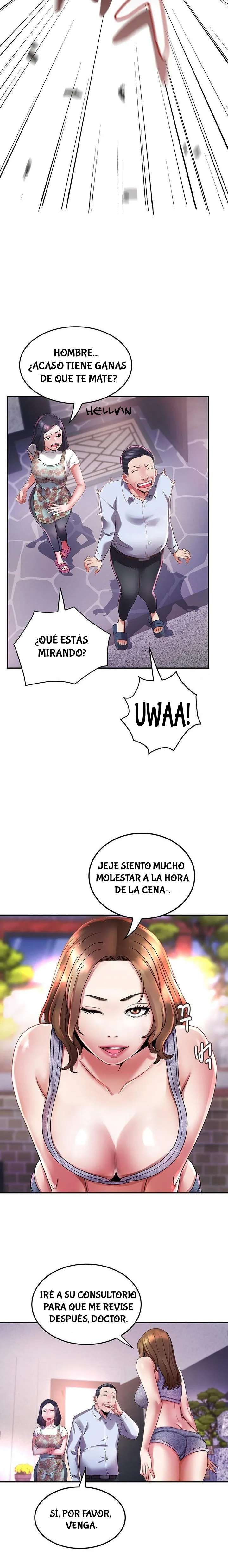 Asociación de mujeres de la aldea Daebong Capitulo 6 página 14