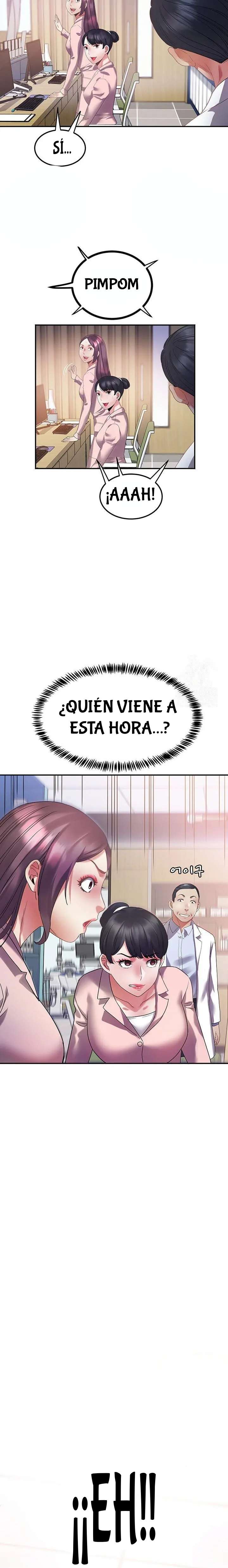 Asociación de mujeres de la aldea Daebong Capitulo 6 página 19