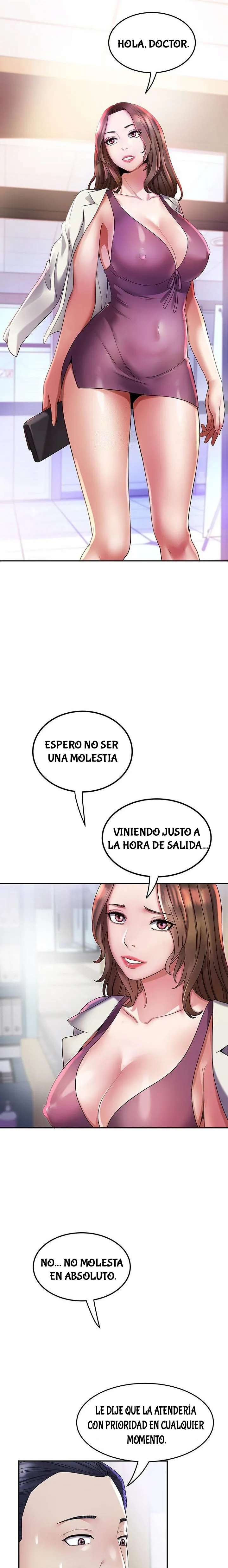Asociación de mujeres de la aldea Daebong Capitulo 6 página 20