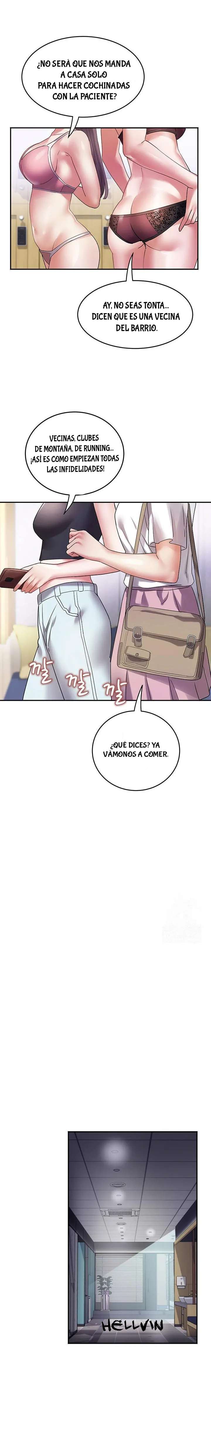 Asociación de mujeres de la aldea Daebong Capitulo 6 página 23