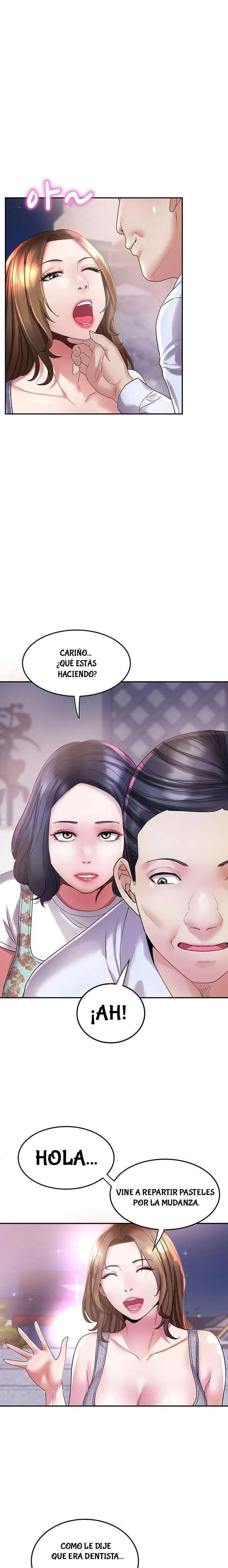 Asociación de mujeres de la aldea Daebong Capitulo 6 página 8