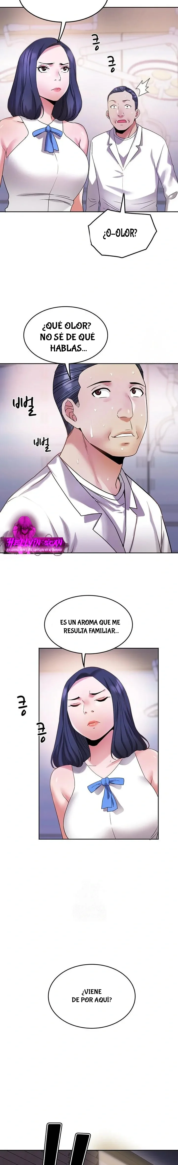Asociación de mujeres de la aldea Daebong Capitulo 8 página 13