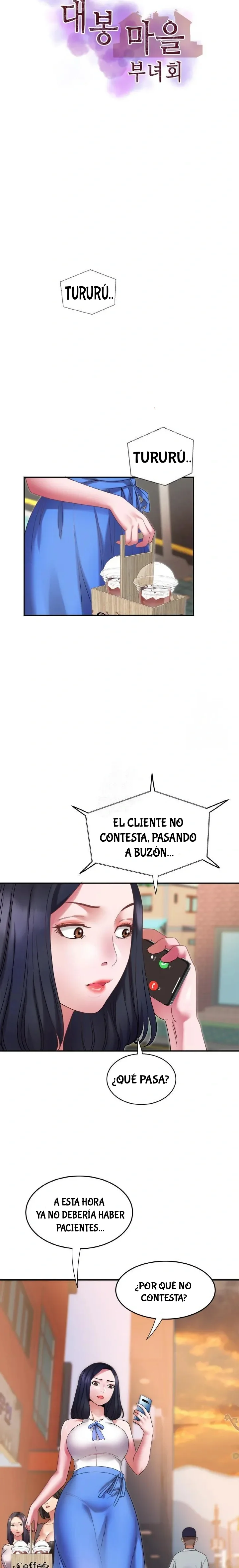Asociación de mujeres de la aldea Daebong Capitulo 8 página 5
