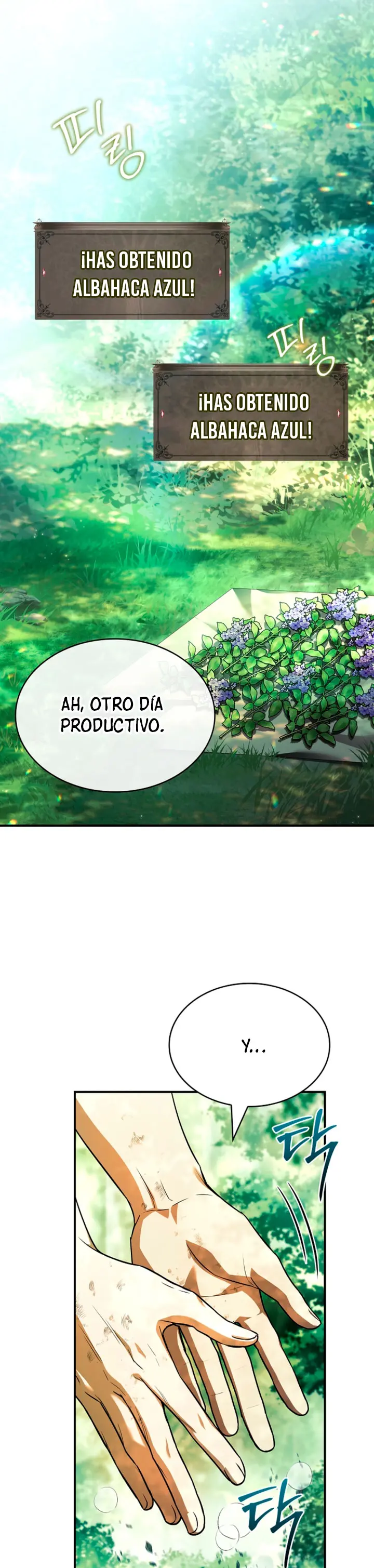 No me interesa ser el sucesor; mejor me dedicaré a sanar Capitulo 1 página 13