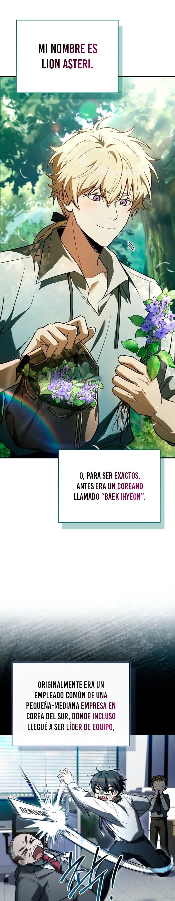 No me interesa ser el sucesor; mejor me dedicaré a sanar Capitulo 1 página 15