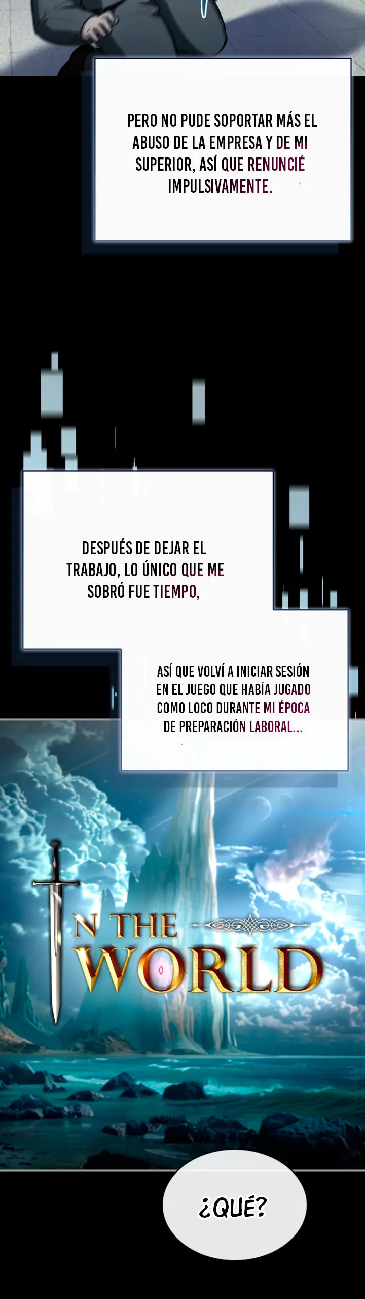 No me interesa ser el sucesor; mejor me dedicaré a sanar Capitulo 1 página 16