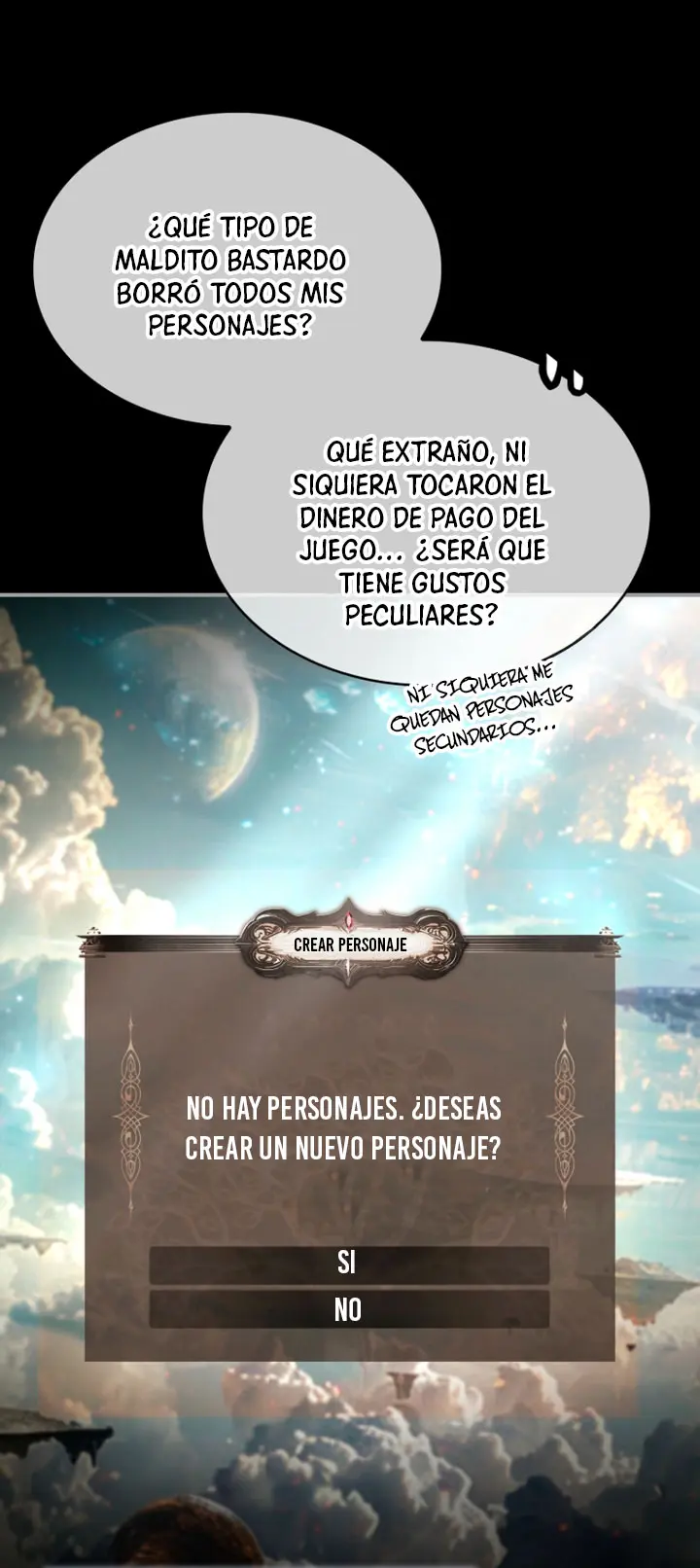 No me interesa ser el sucesor; mejor me dedicaré a sanar Capitulo 1 página 17