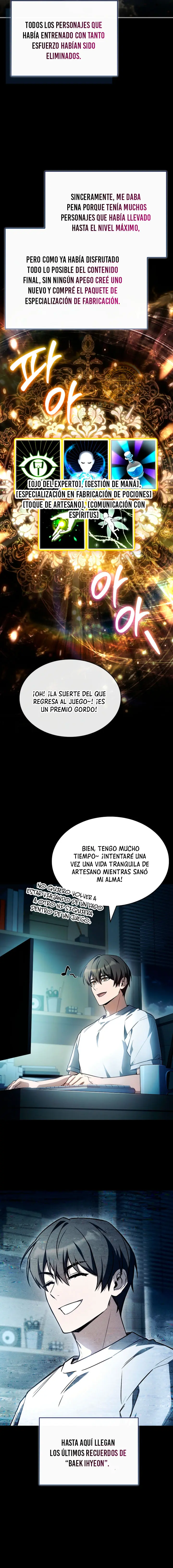 No me interesa ser el sucesor; mejor me dedicaré a sanar Capitulo 1 página 18
