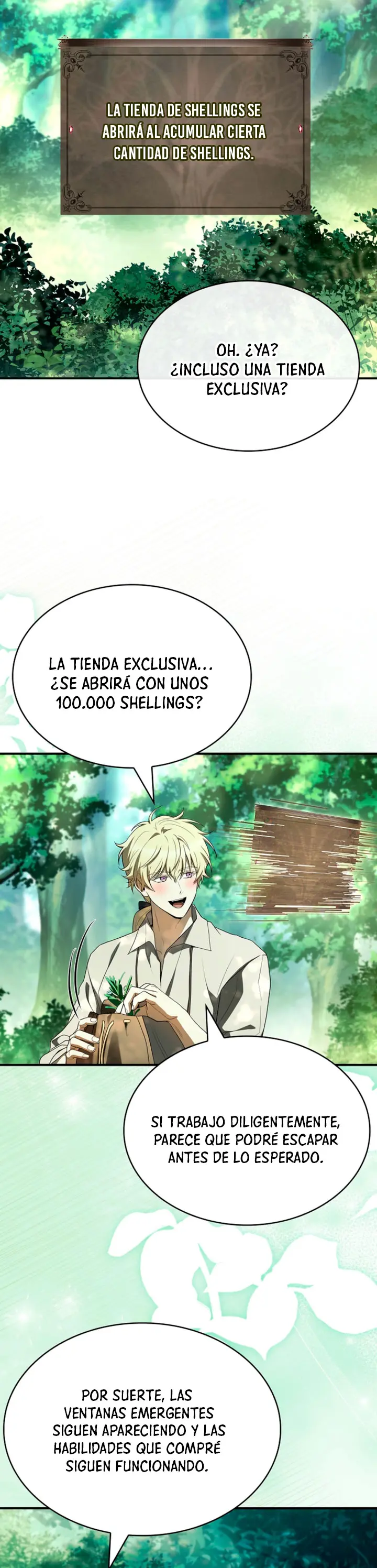 No me interesa ser el sucesor; mejor me dedicaré a sanar Capitulo 1 página 21