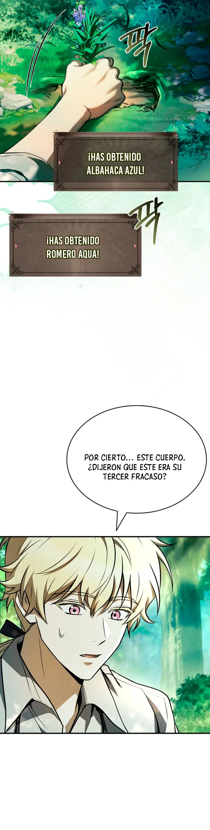 No me interesa ser el sucesor; mejor me dedicaré a sanar Capitulo 1 página 22