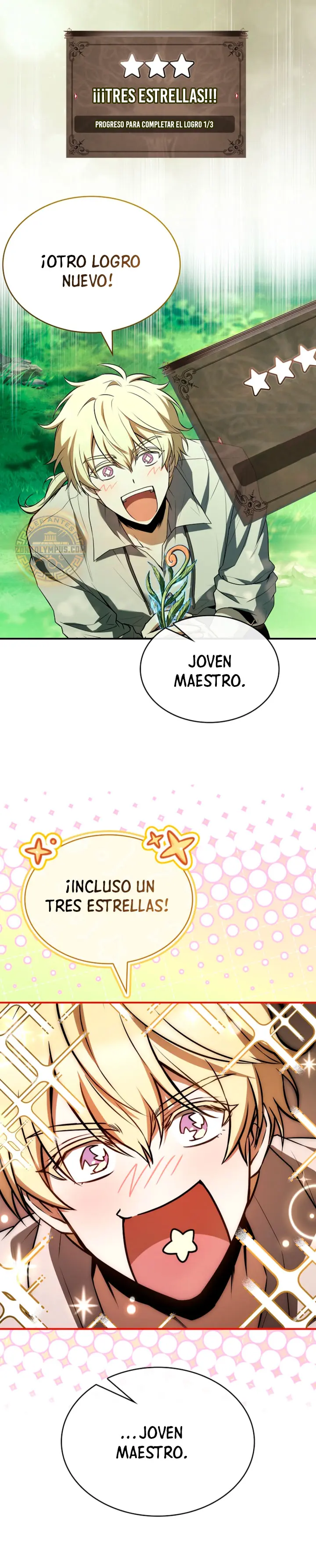 No me interesa ser el sucesor; mejor me dedicaré a sanar Capitulo 1 página 27