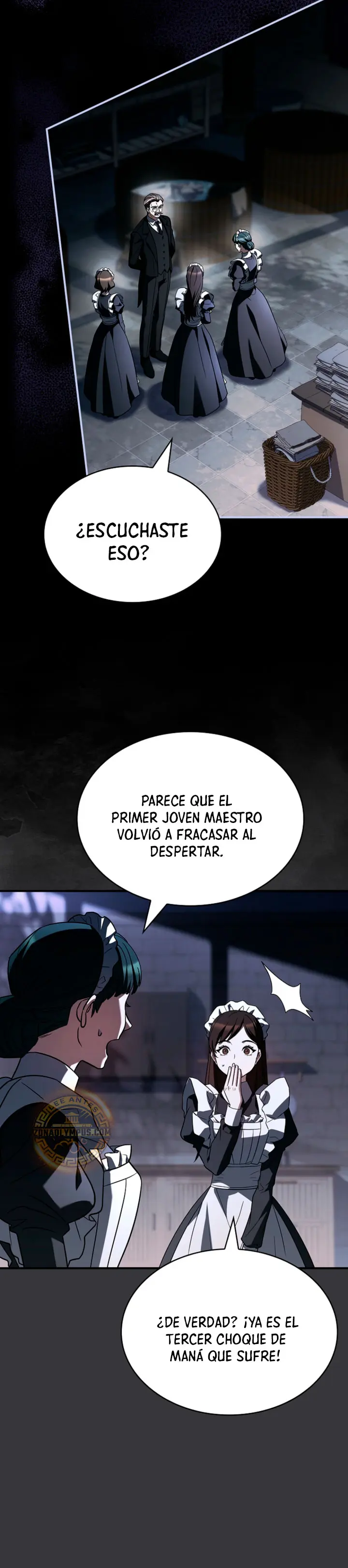 No me interesa ser el sucesor; mejor me dedicaré a sanar Capitulo 1 página 3