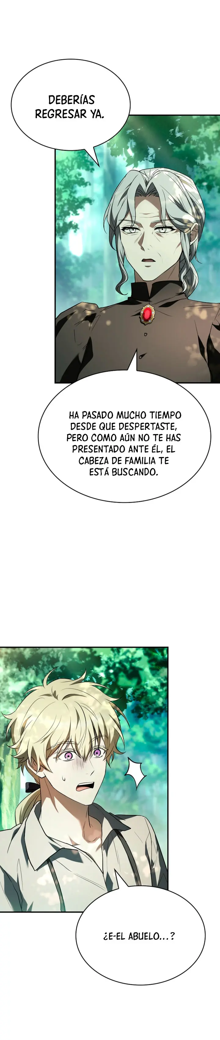 No me interesa ser el sucesor; mejor me dedicaré a sanar Capitulo 1 página 31