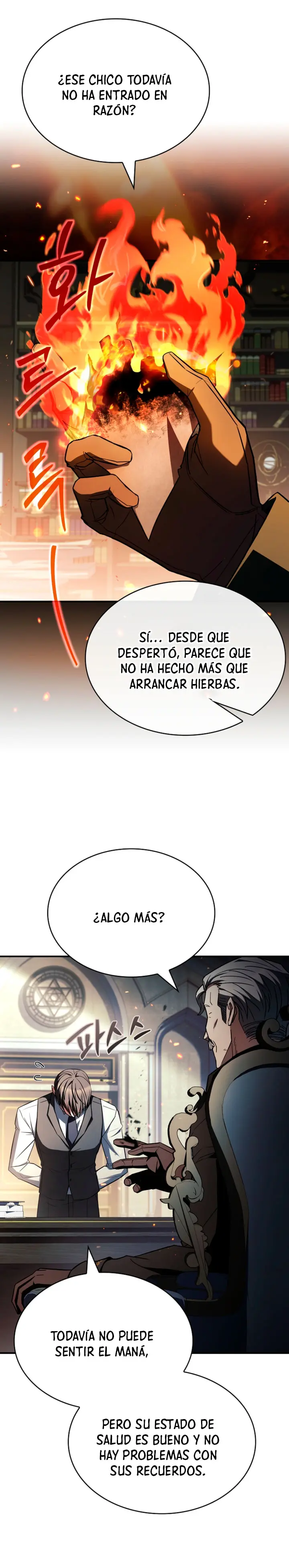 No me interesa ser el sucesor; mejor me dedicaré a sanar Capitulo 1 página 36