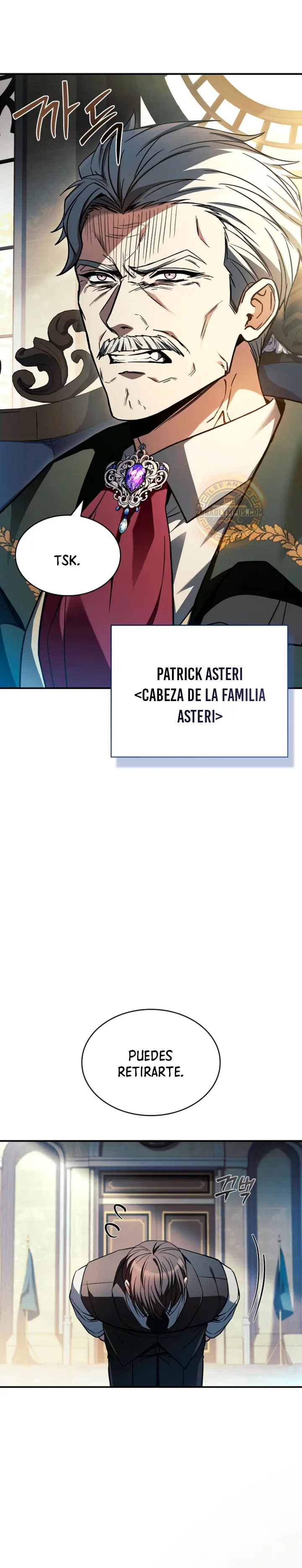 No me interesa ser el sucesor; mejor me dedicaré a sanar Capitulo 1 página 37