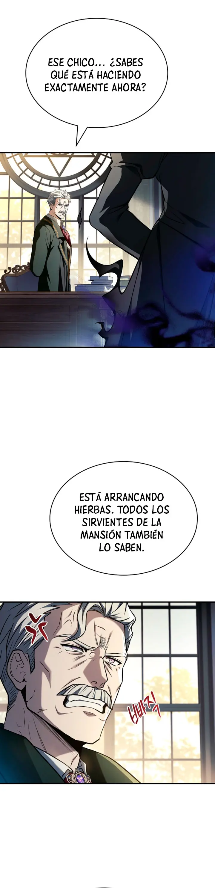 No me interesa ser el sucesor; mejor me dedicaré a sanar Capitulo 1 página 39