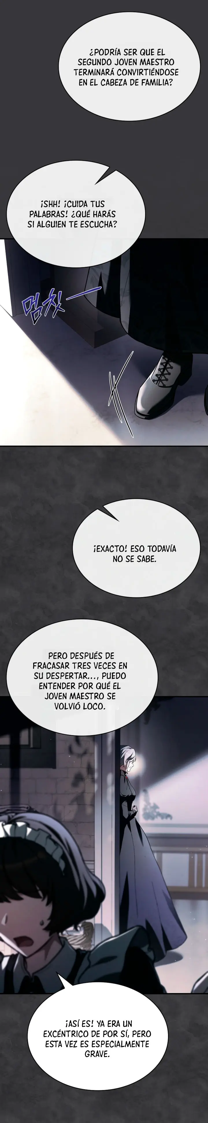 No me interesa ser el sucesor; mejor me dedicaré a sanar Capitulo 1 página 4