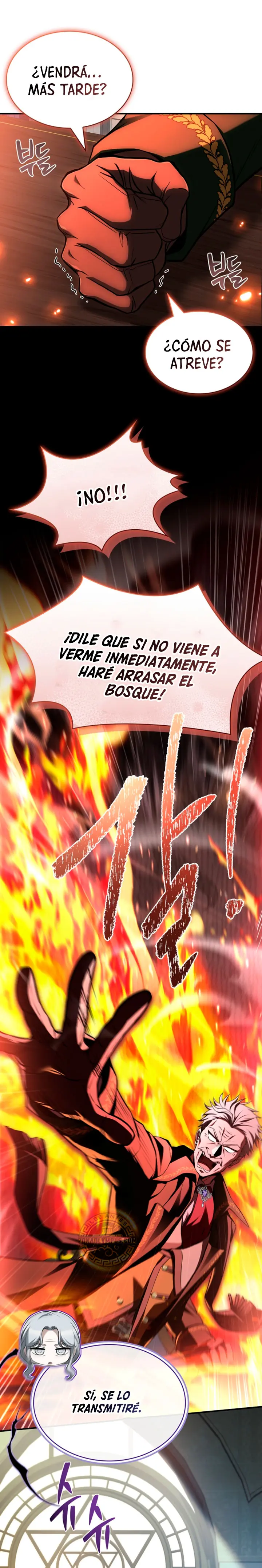 No me interesa ser el sucesor; mejor me dedicaré a sanar Capitulo 1 página 41