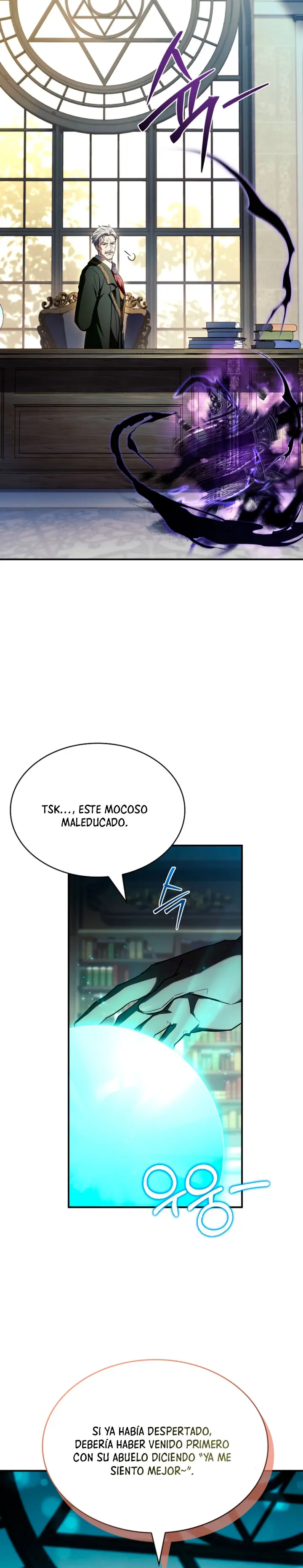 No me interesa ser el sucesor; mejor me dedicaré a sanar Capitulo 1 página 42