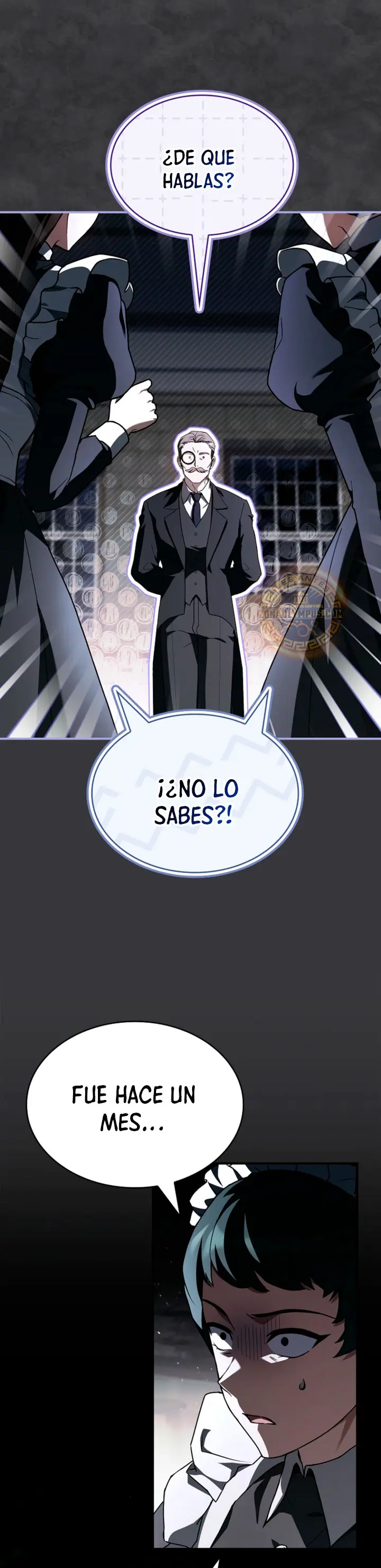 No me interesa ser el sucesor; mejor me dedicaré a sanar Capitulo 1 página 5