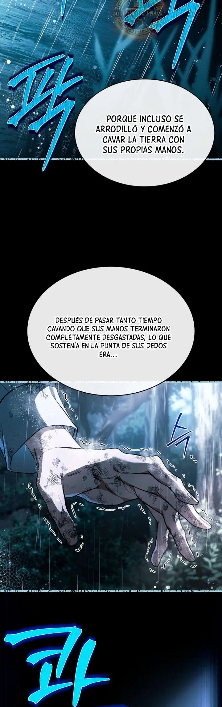 No me interesa ser el sucesor; mejor me dedicaré a sanar Capitulo 1 página 8