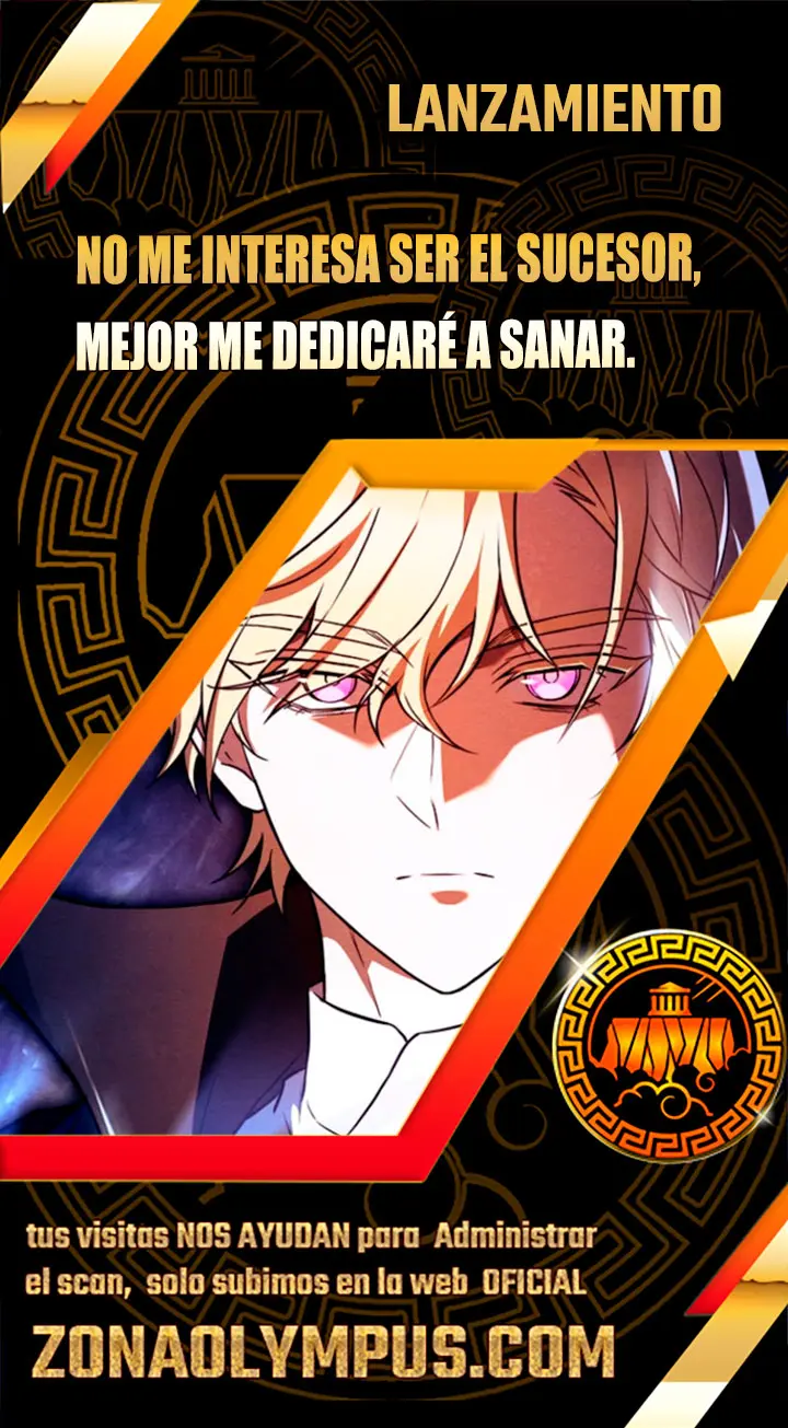 No me interesa ser el sucesor; mejor me dedicaré a sanar Capitulo 10 página 1