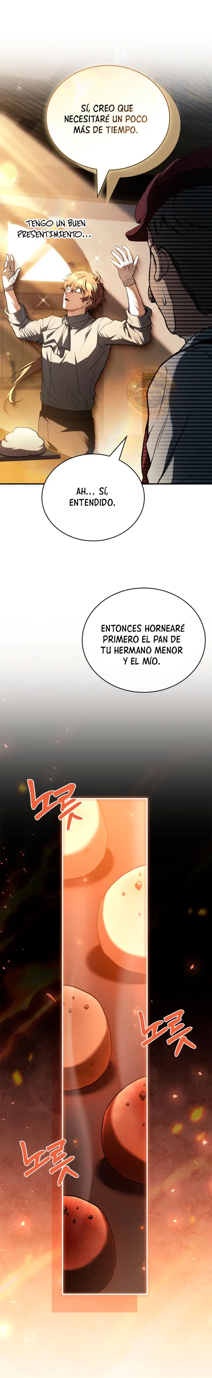 No me interesa ser el sucesor; mejor me dedicaré a sanar Capitulo 10 página 11