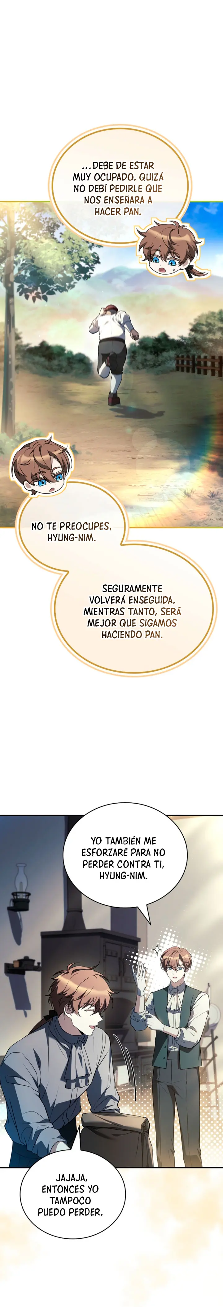 No me interesa ser el sucesor; mejor me dedicaré a sanar Capitulo 10 página 18