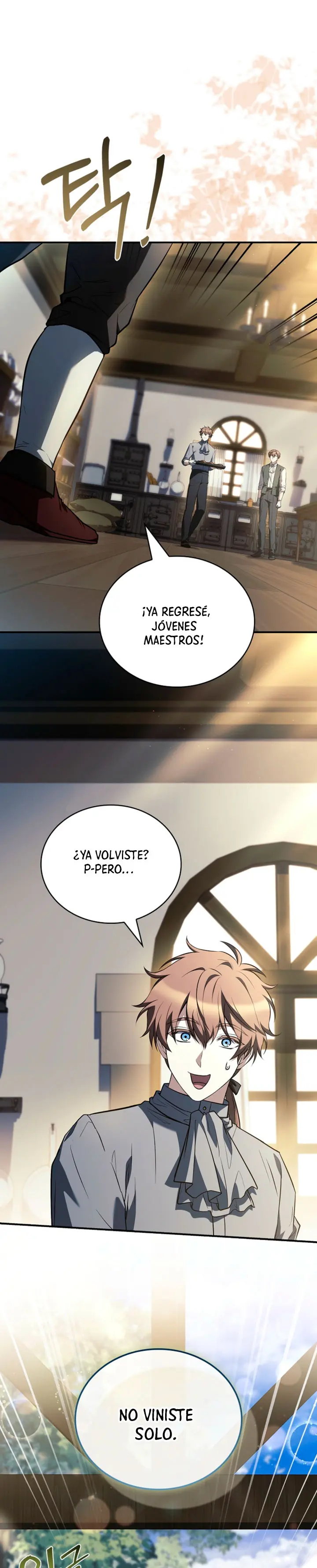 No me interesa ser el sucesor; mejor me dedicaré a sanar Capitulo 10 página 20