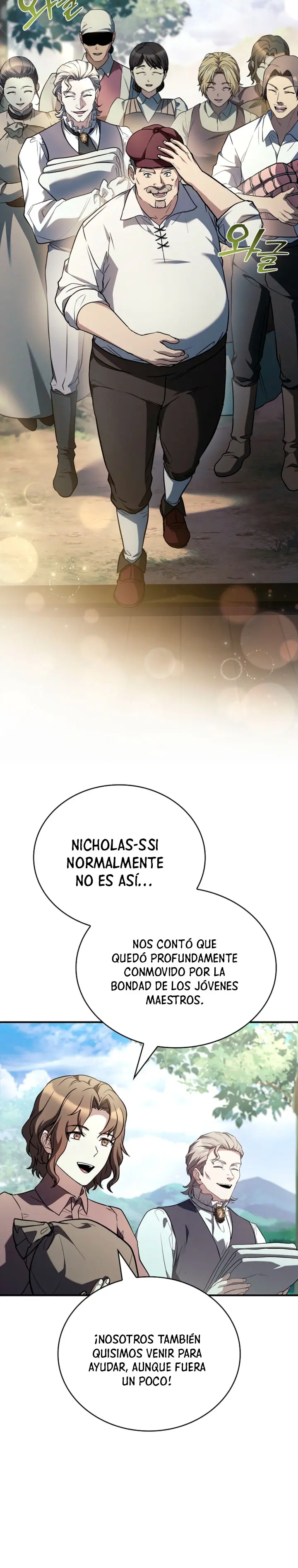 No me interesa ser el sucesor; mejor me dedicaré a sanar Capitulo 10 página 21