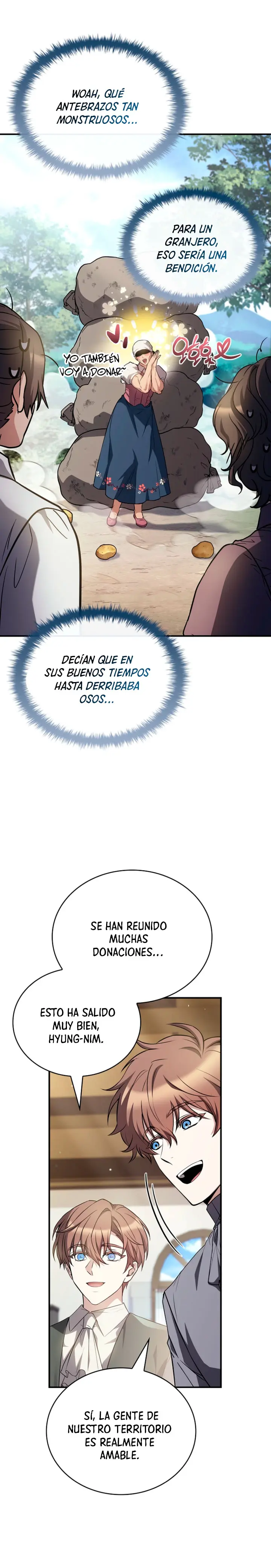 No me interesa ser el sucesor; mejor me dedicaré a sanar Capitulo 10 página 24