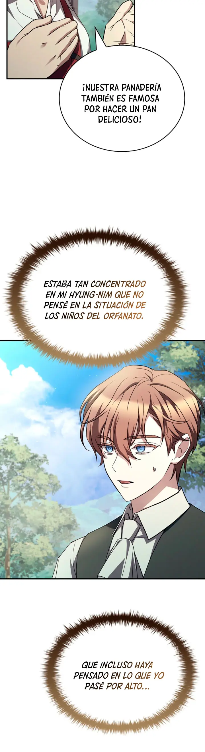 No me interesa ser el sucesor; mejor me dedicaré a sanar Capitulo 10 página 3