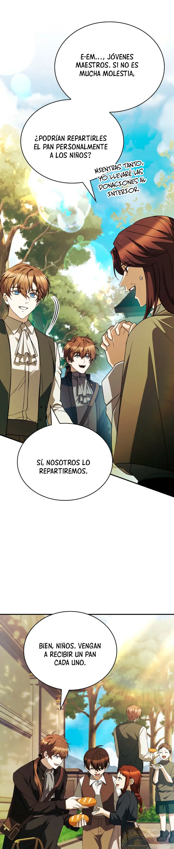No me interesa ser el sucesor; mejor me dedicaré a sanar Capitulo 10 página 30