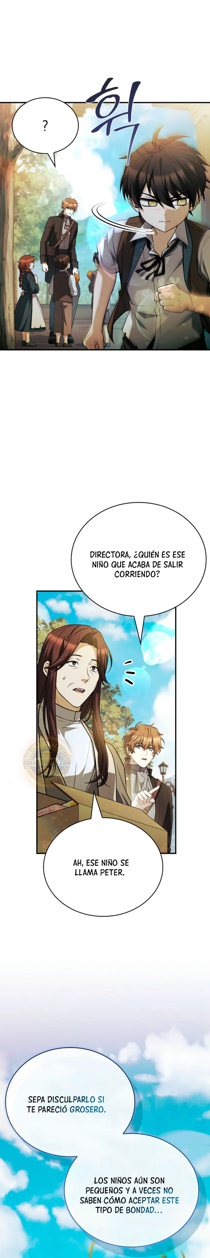 No me interesa ser el sucesor; mejor me dedicaré a sanar Capitulo 10 página 32