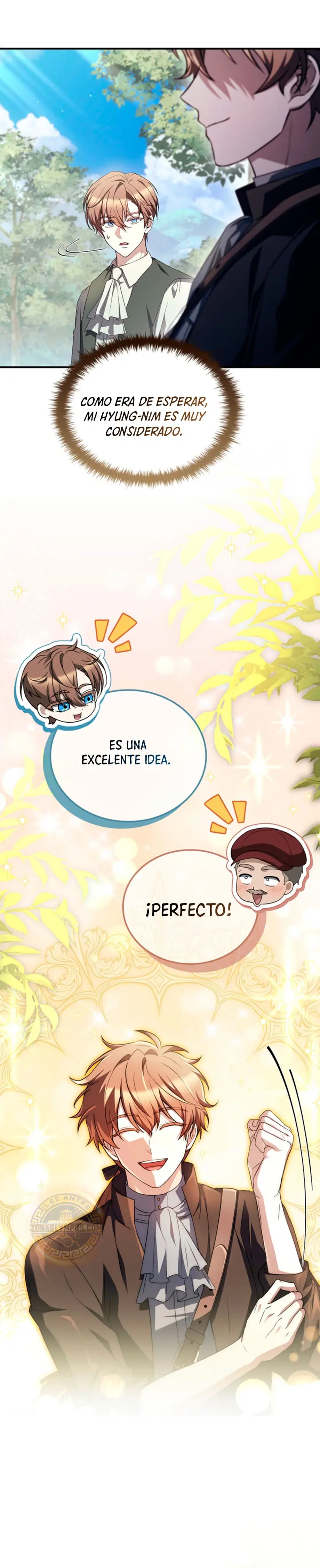 No me interesa ser el sucesor; mejor me dedicaré a sanar Capitulo 10 página 4