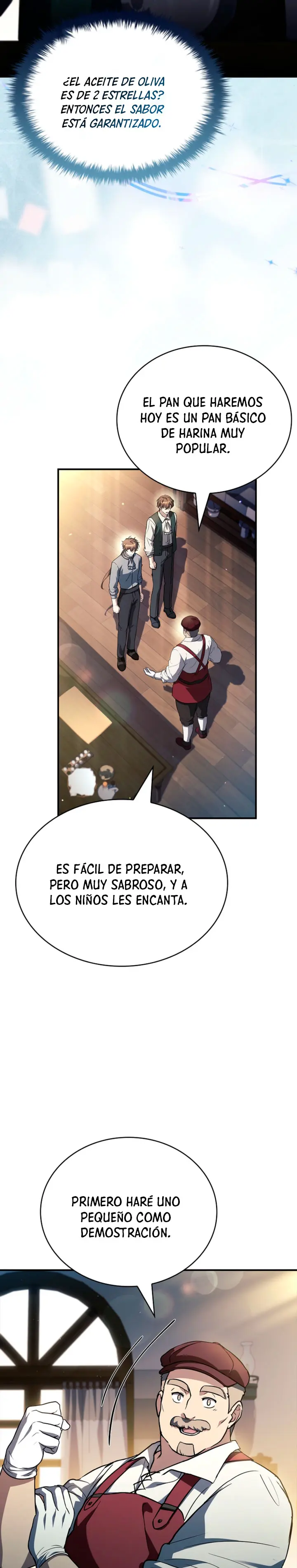 No me interesa ser el sucesor; mejor me dedicaré a sanar Capitulo 10 página 7