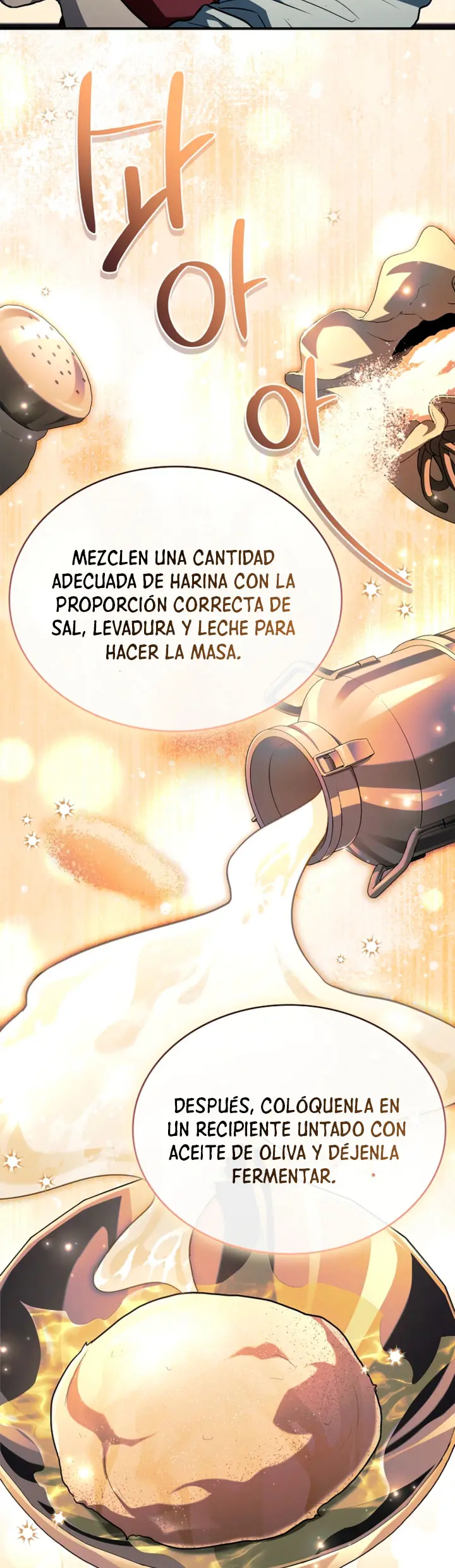 No me interesa ser el sucesor; mejor me dedicaré a sanar Capitulo 10 página 8