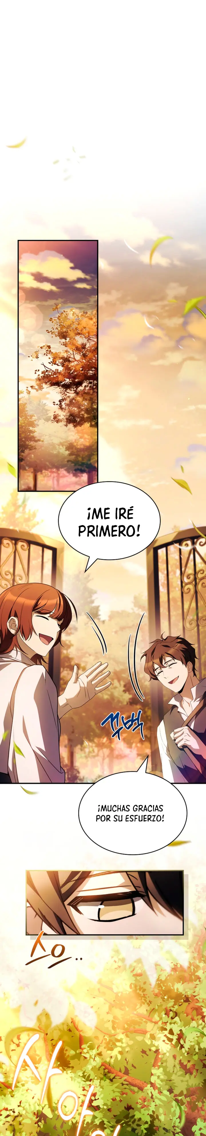 No me interesa ser el sucesor; mejor me dedicaré a sanar Capitulo 11 página 10