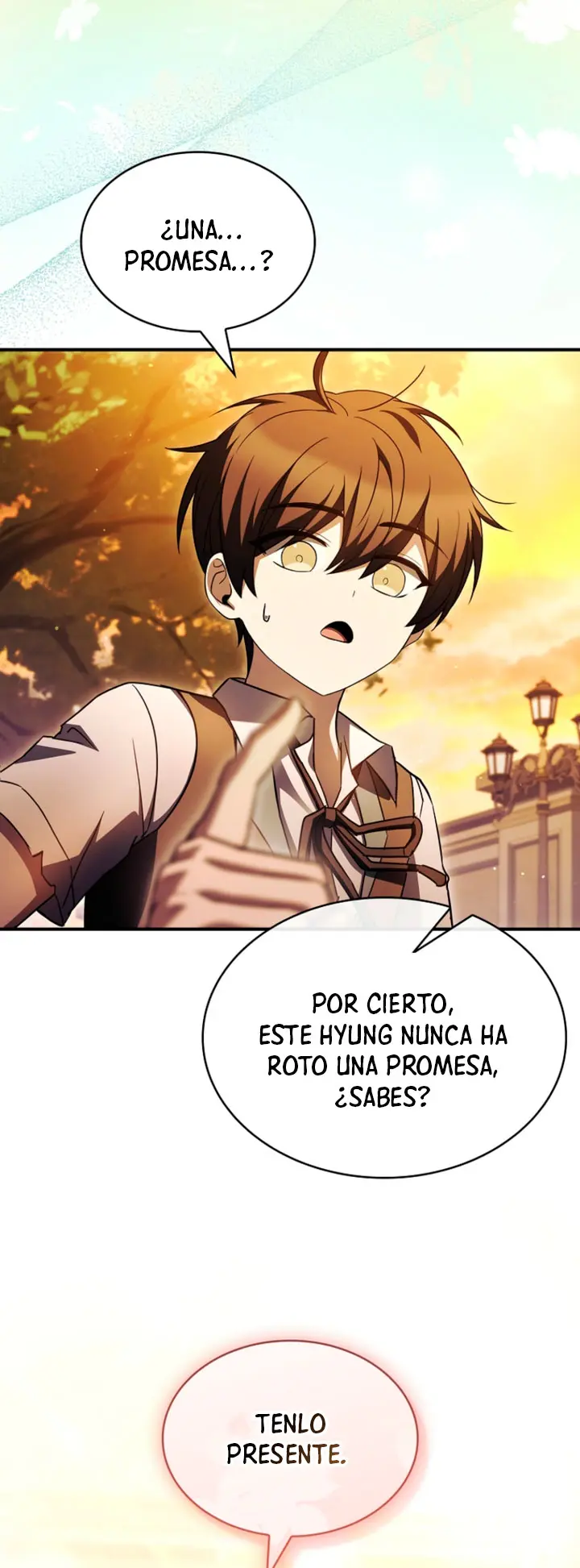 No me interesa ser el sucesor; mejor me dedicaré a sanar Capitulo 11 página 28
