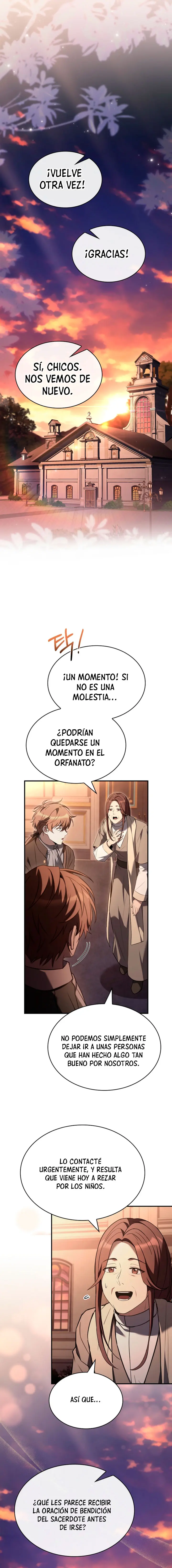 No me interesa ser el sucesor; mejor me dedicaré a sanar Capitulo 11 página 34